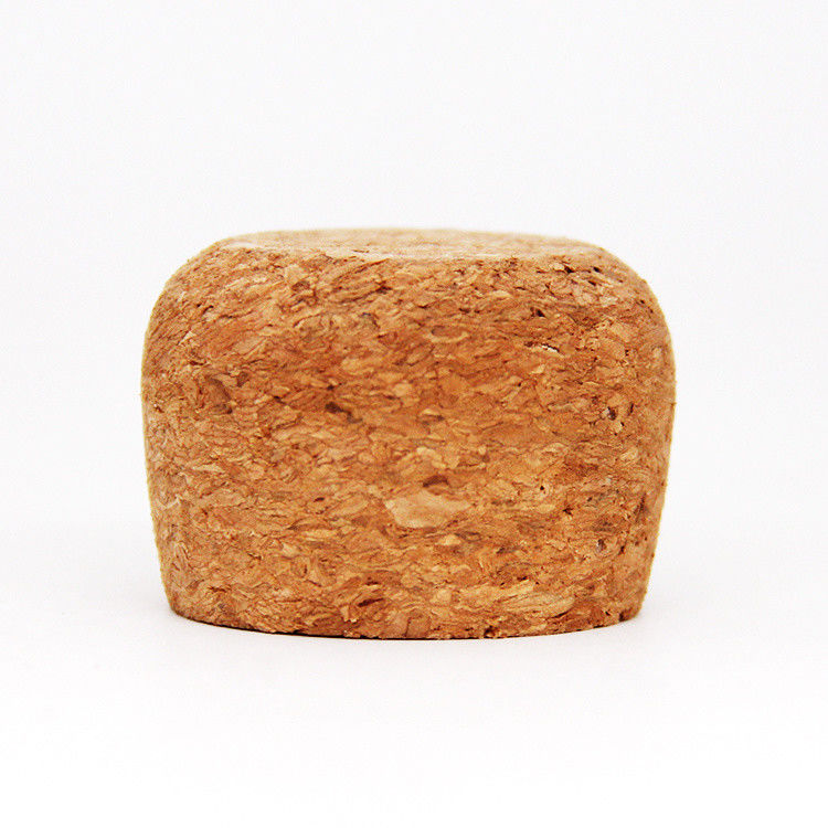                  Wholesale Customized Size Cork Lid Stopper for Glass Tube Bottle and Glass Jar Sealed             