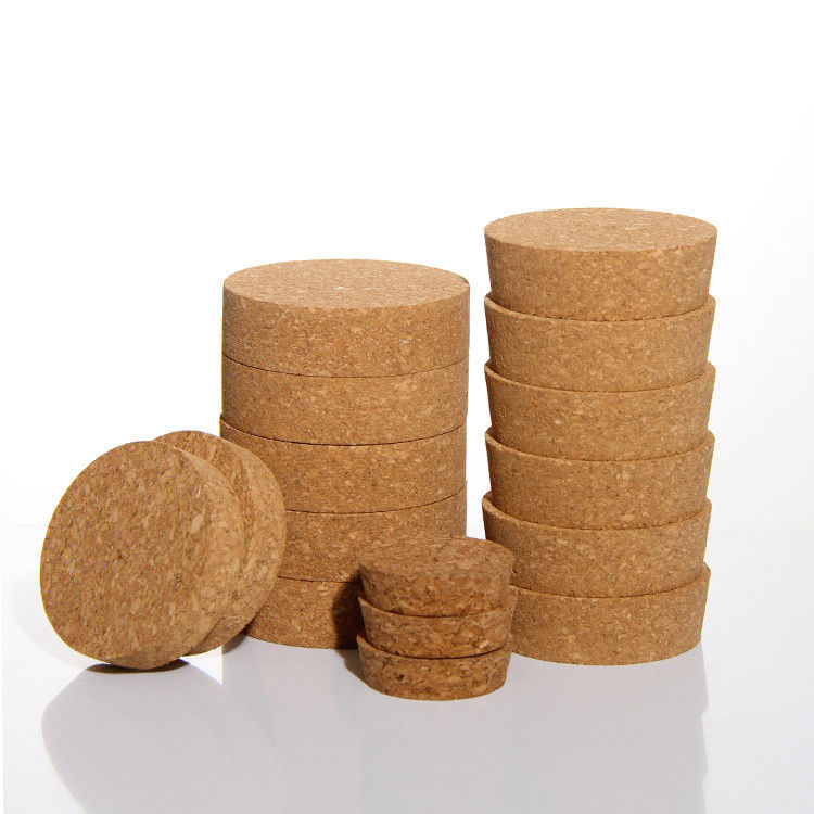                  Wholesale Customized Plugs of Cork Stoppers for Jars Stopper Cork Lid Bottle             