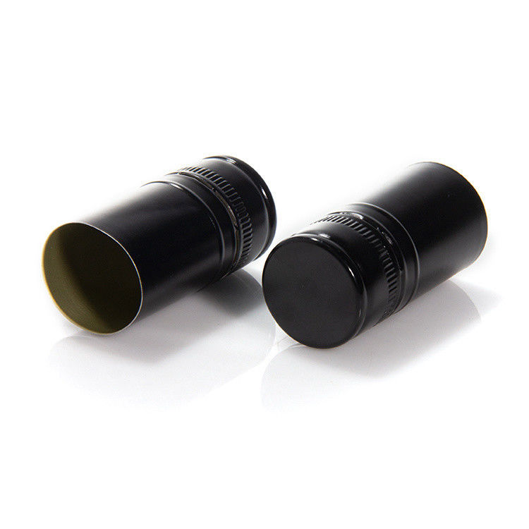 30x60 Metal Aluminium Ropp Caps Lid For Liquor Whiskey Rum Gin Glass Bottle
