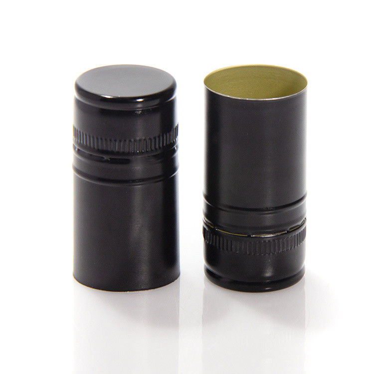 30x60 Metal Aluminium Ropp Caps Lid For Liquor Whiskey Rum Gin Glass Bottle