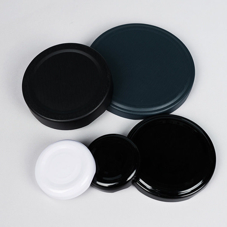 Metal Twist Off Milk Jug Caps Lug Canning Lids For Crown Bottle ODM