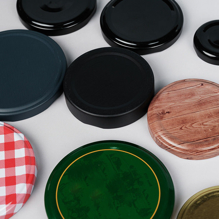 Metal Twist Off Milk Jug Caps Lug Canning Lids For Crown Bottle ODM