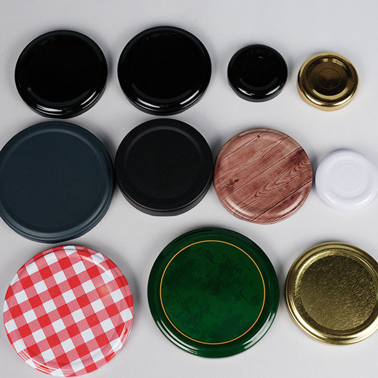 Metal Twist Off Milk Jug Caps Lug Canning Lids For Crown Bottle ODM