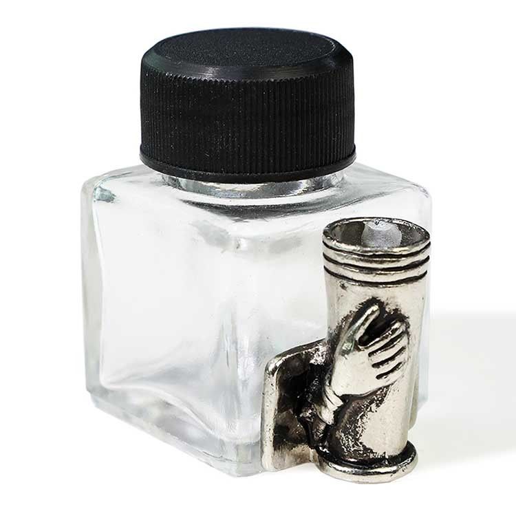 25 Ml Custom Antique Ink Bottle Empty Vintage Glass Inkwell Bottles