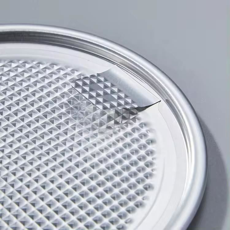 Versatile Can Lids For Different Jar Sizes Tinplate And Aluminum Materials