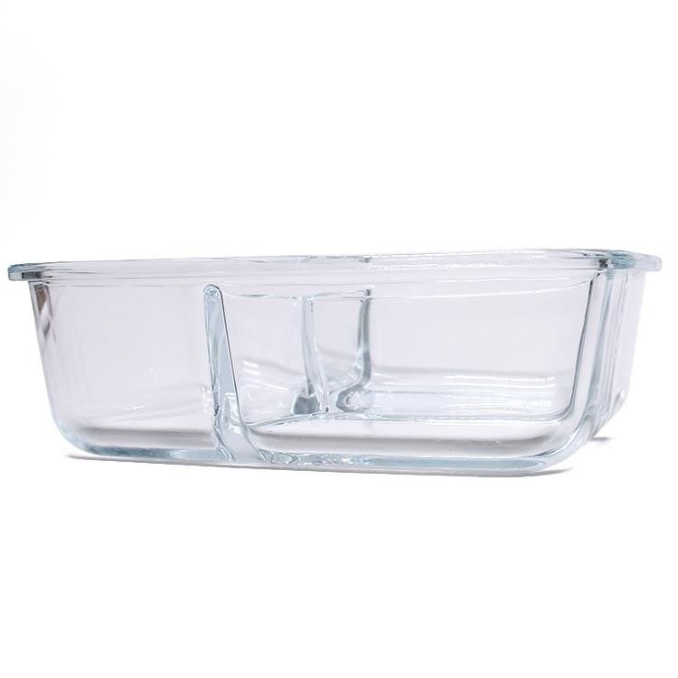 Glass Fruit Bowl Lunch Box Fruit Salad Food Storage Bowl Microwave Oven Safe