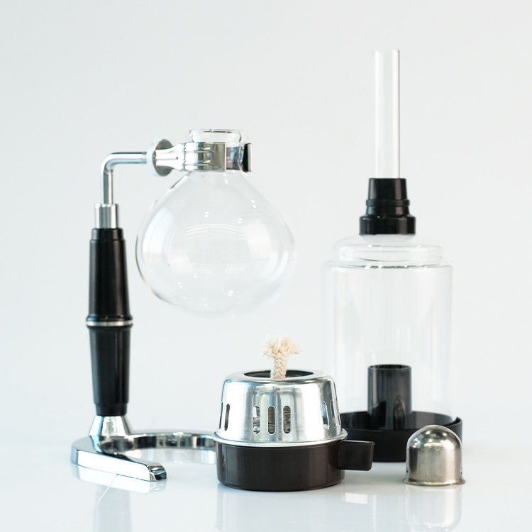 Syphon Pots Coffee Kettle Pot 3 Cups 5 Cups Coffee Maker Classic Glass Siphon Pot 3 Person Plug Pitcher Milk Jug