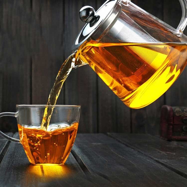 Custom Glass Teapot And Kettle Set With Cups For Coffee Tea Heat Resistant