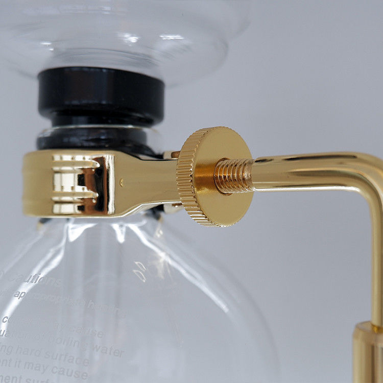 Syphon Pots Coffee Kettle Pot 3 Cups 5 Cups Coffee Maker Classic Glass Siphon Pot 3 Person Plug Pitcher Milk Jug