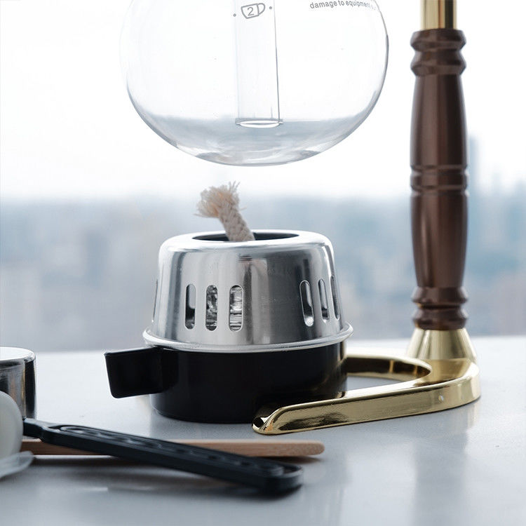Syphon Pots Coffee Kettle Pot 3 Cups 5 Cups Coffee Maker Classic Glass Siphon Pot 3 Person Plug Pitcher Milk Jug