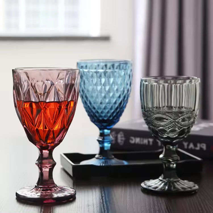Vintage  Ribbed Highball Glass Glassware 8Oz Collins Glass