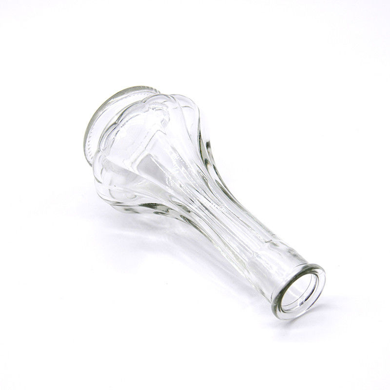 Clear Glass Floral Planter Container Small Vase For Wedding Party Event Home Office Decor