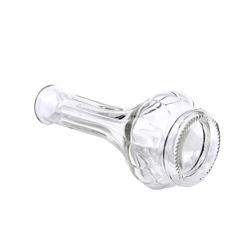 Clear Glass Floral Planter Container Small Vase For Wedding Party Event Home Office Decor