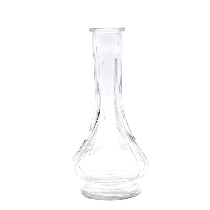 Clear Glass Floral Planter Container Small Vase For Wedding Party Event Home Office Decor