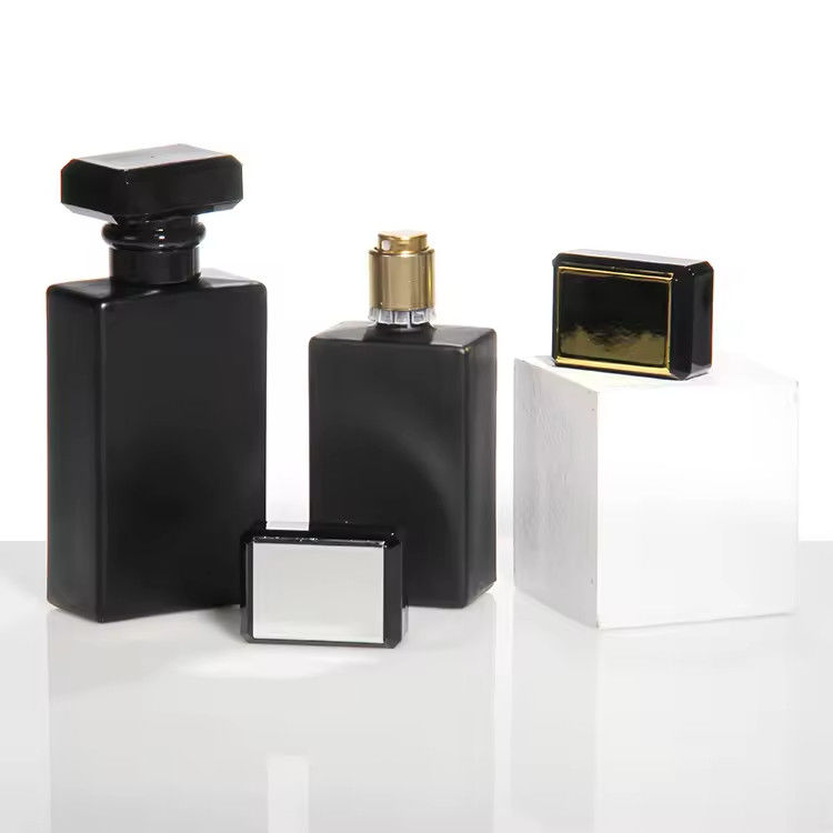 Custom Luxury Manufacture Perfume Bottle Woman 30ml 50ml 100ml Glass Empty Refillable Spray Perfume Bottle