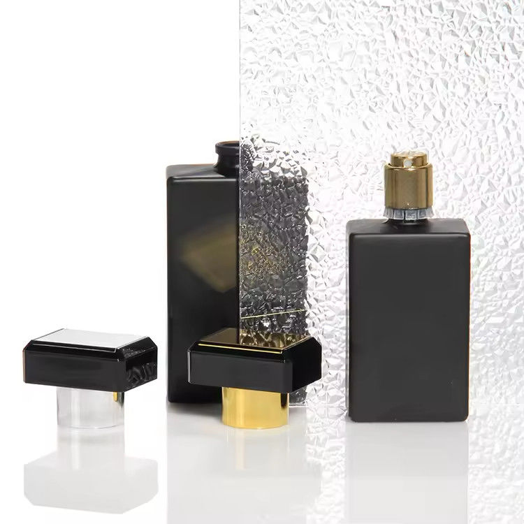 Custom Luxury Manufacture Perfume Bottle Woman 30ml 50ml 100ml Glass Empty Refillable Spray Perfume Bottle