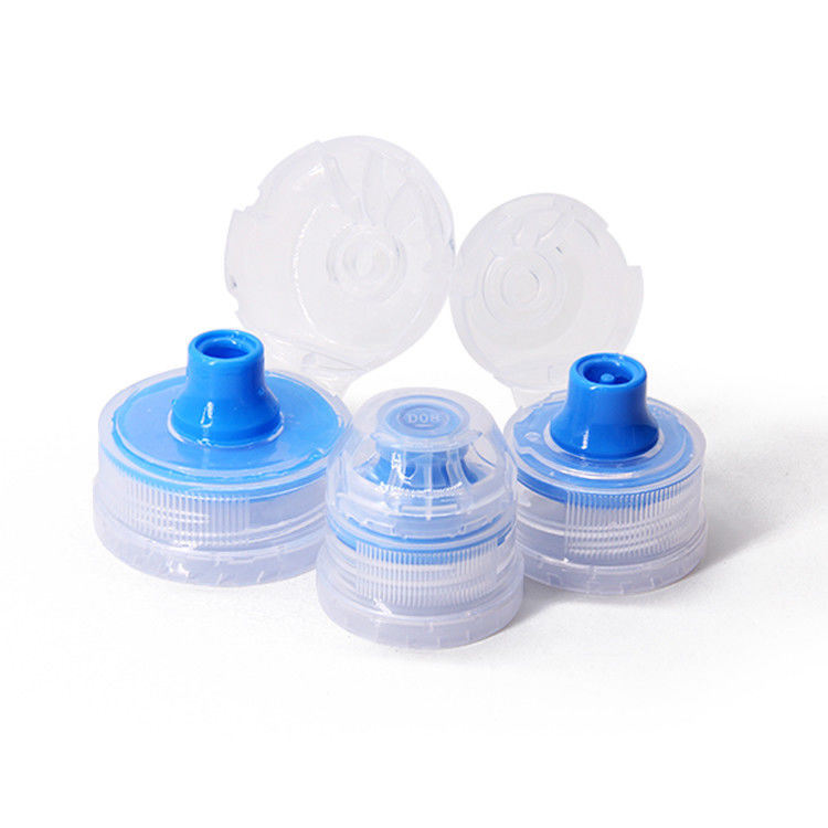 Plastic Cap High Quality 28mm 38mm Sport Water Bottle Plastic Flip Top Cap