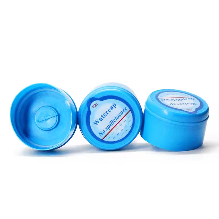 Non Spill 55Mm 19 Liter 5 Gallon Water Bottle Top Cap Cover Lids 18.9 Liter Water Bottle Caps / Jar With Lids