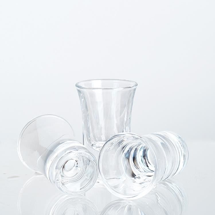 High Quality Luxury Clear Mini Shot Glass Transparent Blanks Shot Glass 30ml 70ml Shot Glass