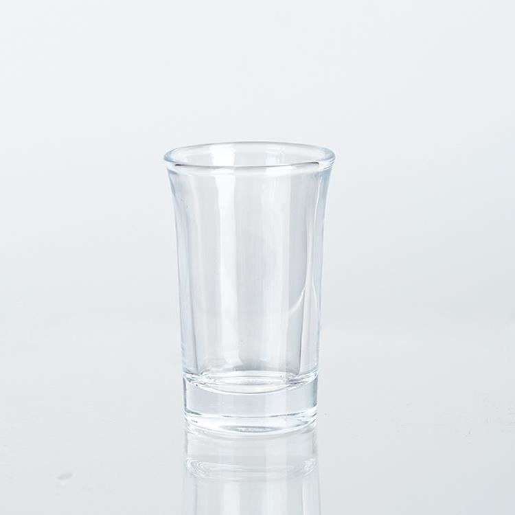 High Quality Luxury Clear Mini Shot Glass Transparent Blanks Shot Glass 30ml 70ml Shot Glass