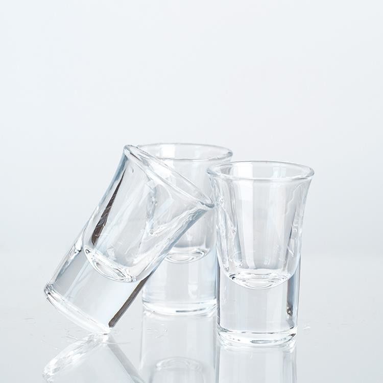 High Quality Luxury Clear Mini Shot Glass Transparent Blanks Shot Glass 30ml 70ml Shot Glass