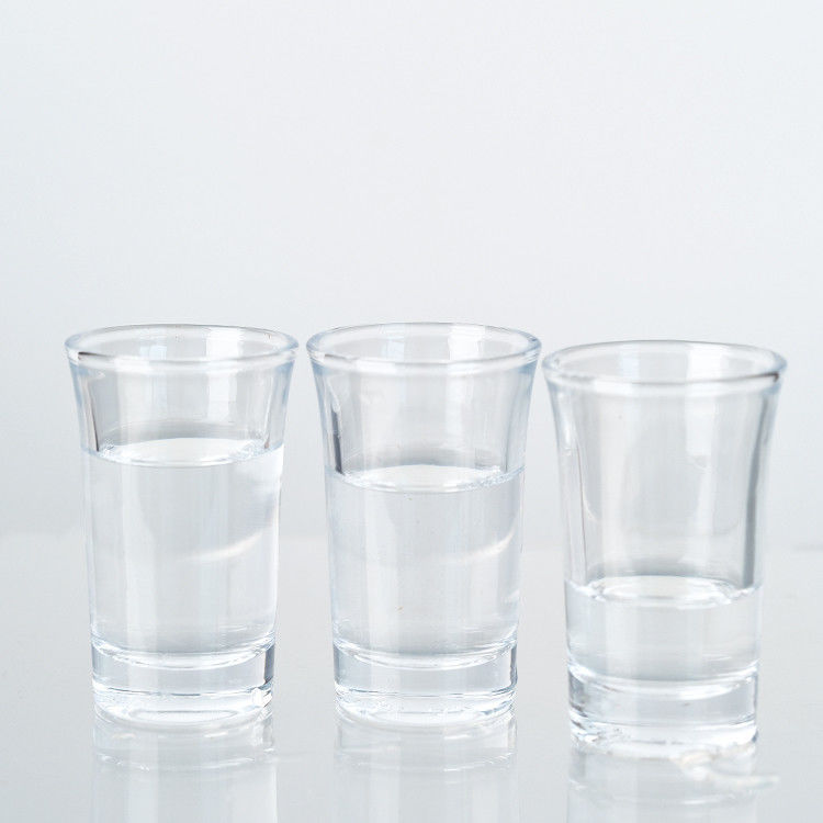 High Quality Luxury Clear Mini Shot Glass Transparent Blanks Shot Glass 30ml 70ml Shot Glass