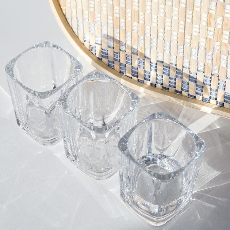 Popular Shot Glasses 10ml 30ml 70ml Shot Glass Tumbler Shot Glass Transparent Alcohol Glasses
