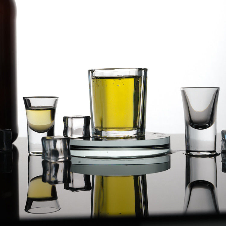 Free Samples Luxury 30ml 40ml 70ml Clear Mini Sublimation Shot Glass Tequila Shot Glasses Espresso Shot Glass