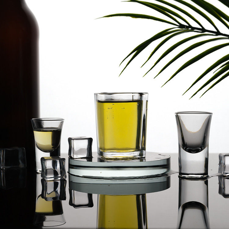 Free Samples Luxury 30ml 40ml 70ml Clear Mini Sublimation Shot Glass Tequila Shot Glasses Espresso Shot Glass