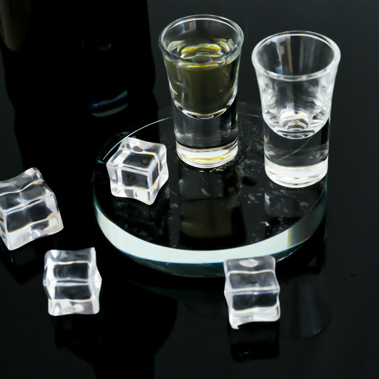 Free Samples Luxury 30ml 40ml 70ml Clear Mini Sublimation Shot Glass Tequila Shot Glasses Espresso Shot Glass