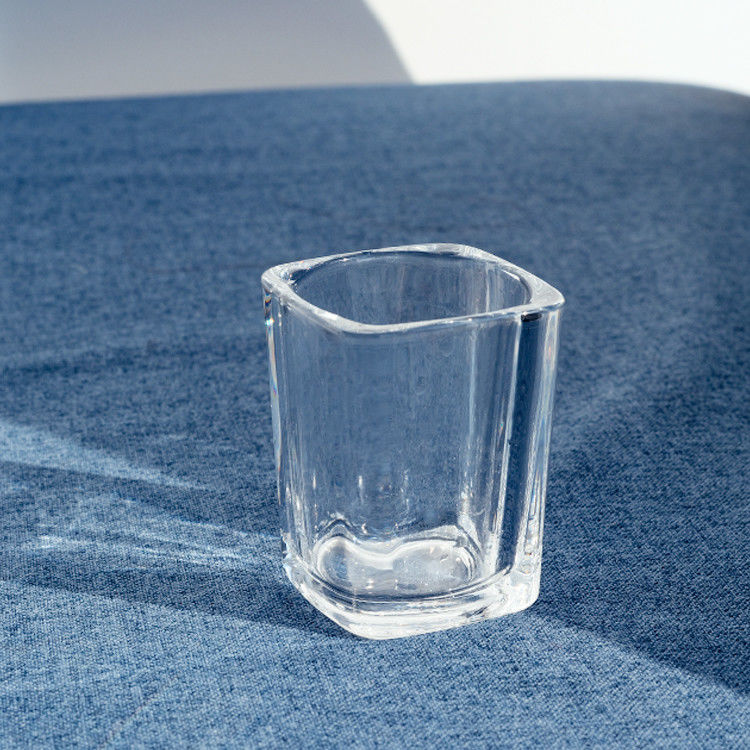 Wholesale Glass Whiskey Cup Transparent Mini Sublimation Shot Glass Tequila Shot Glasses Espresso Shot Glass