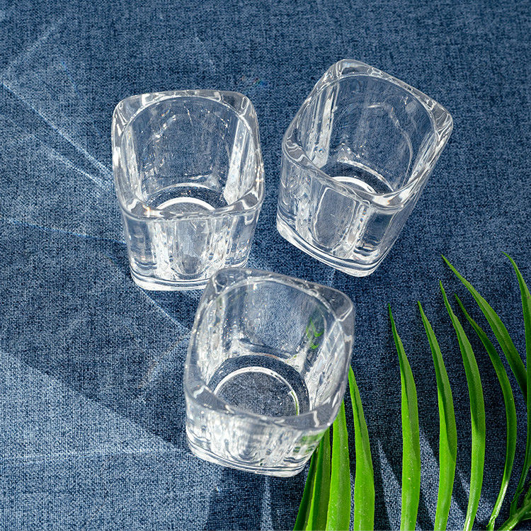 Wholesale Glass Whiskey Cup Transparent Mini Sublimation Shot Glass Tequila Shot Glasses Espresso Shot Glass