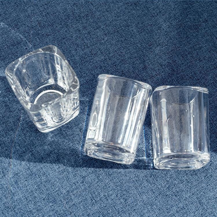 Wholesale Glass Whiskey Cup Transparent Mini Sublimation Shot Glass Tequila Shot Glasses Espresso Shot Glass