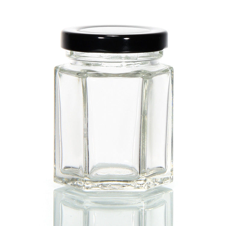 Food Grade 220Ml 280Ml 380Ml 500Ml Vintage Quilted Tea Canister Glass Jar With Lug Cap