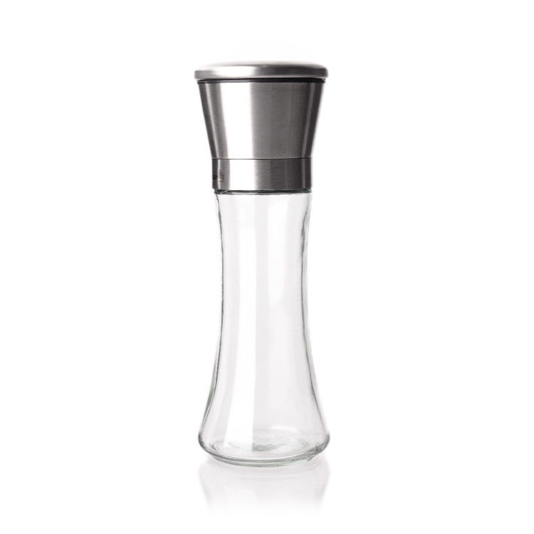 Empty Kitchen 4oz 120ml Glass Spice Storage Container  Glass Spice Jar With Lid