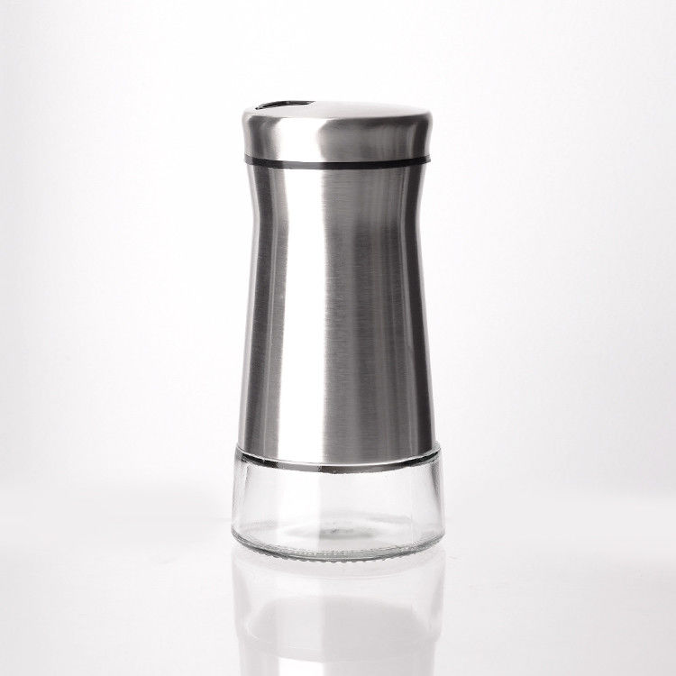 Empty Kitchen 4oz 120ml Glass Spice Storage Container  Glass Spice Jar With Lid