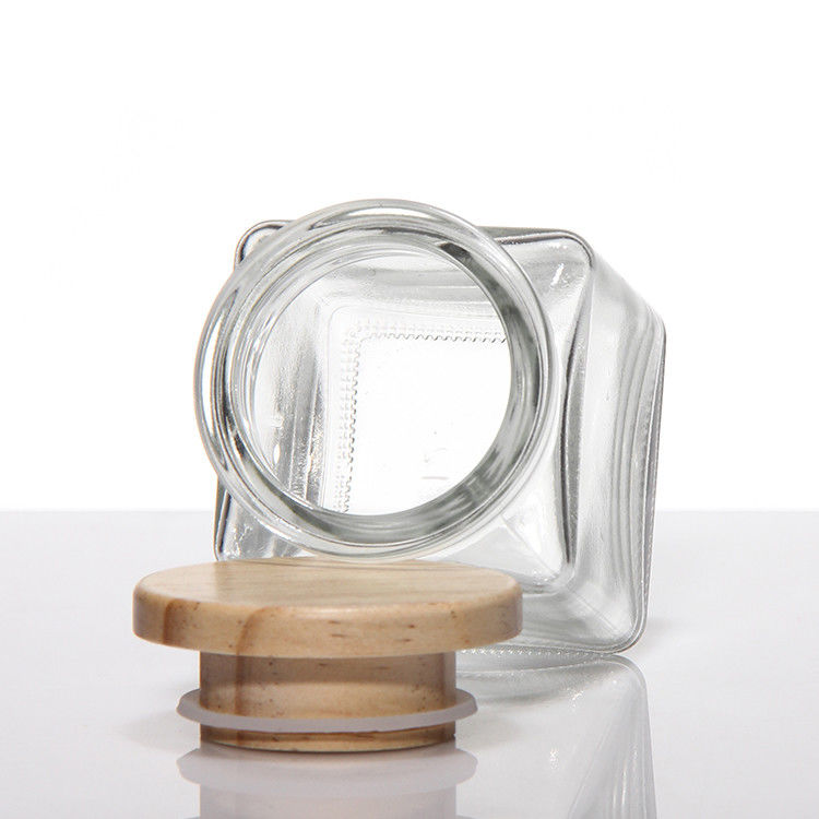 4Oz Spice Bottles Empty Glass Jar With Labels Seasoning Organizer Jars With Bamboo Lid