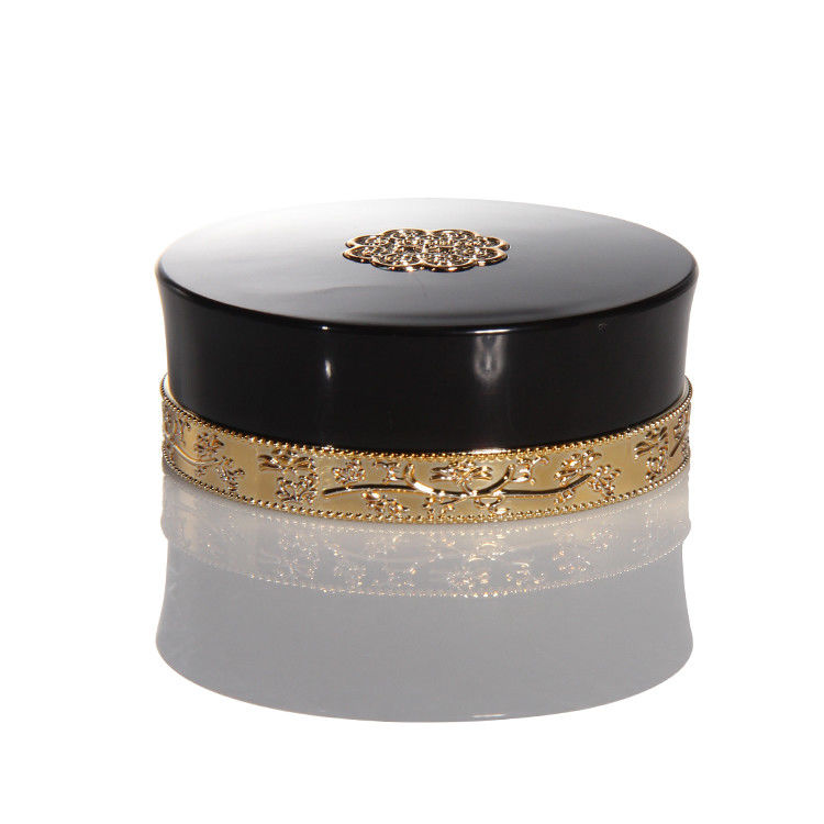 Cosmetics Face Cream Glass Jar 50ml And Glass Packaging Round Frosted Glass Bottle Quality Customized 5g 10g 15g