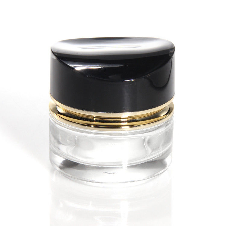 Luxurious Glass Cream Jar 50g 30ml Empty Skin Glass Cream Jar Cosmetics Jar With Lids