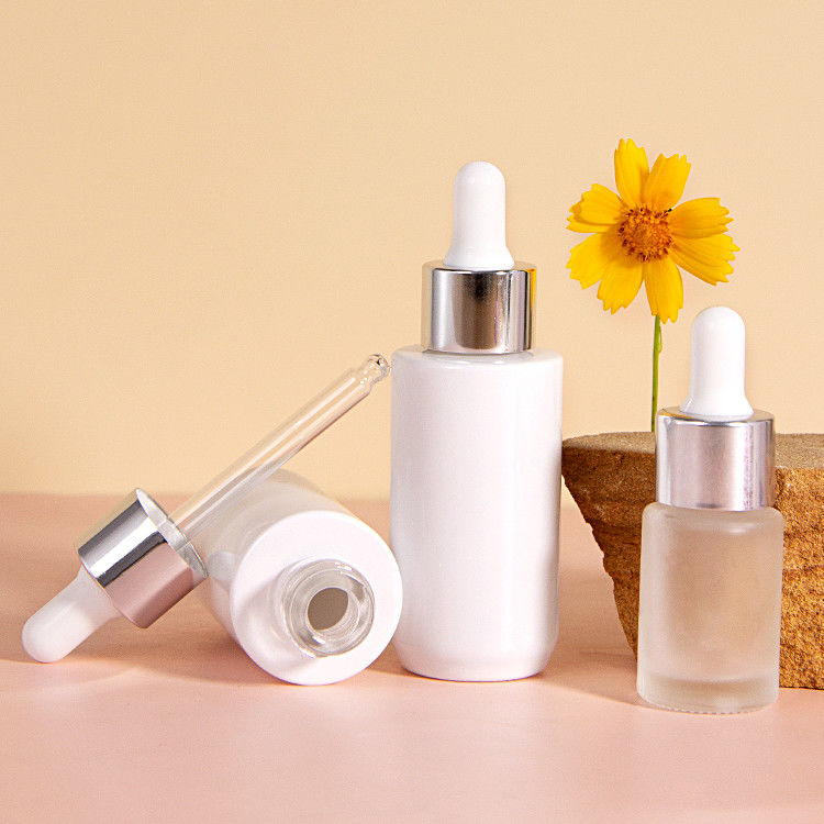 Custom Skincare Essential Oil Serum Toner Container Lotion Packaging 5ml Cosmetic Glass Spray Pump Bottles