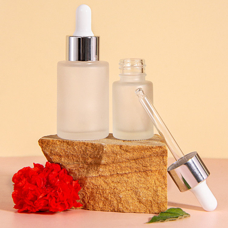 Custom Skincare Essential Oil Serum Toner Container Lotion Packaging 5ml Cosmetic Glass Spray Pump Bottles