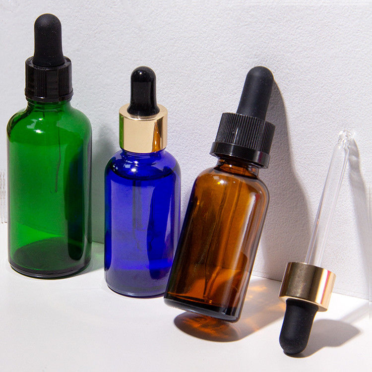 10ml Frosted Matte Amber Essential Oil Glass Bottle And Glass Essential Oil Bottle With Dropper