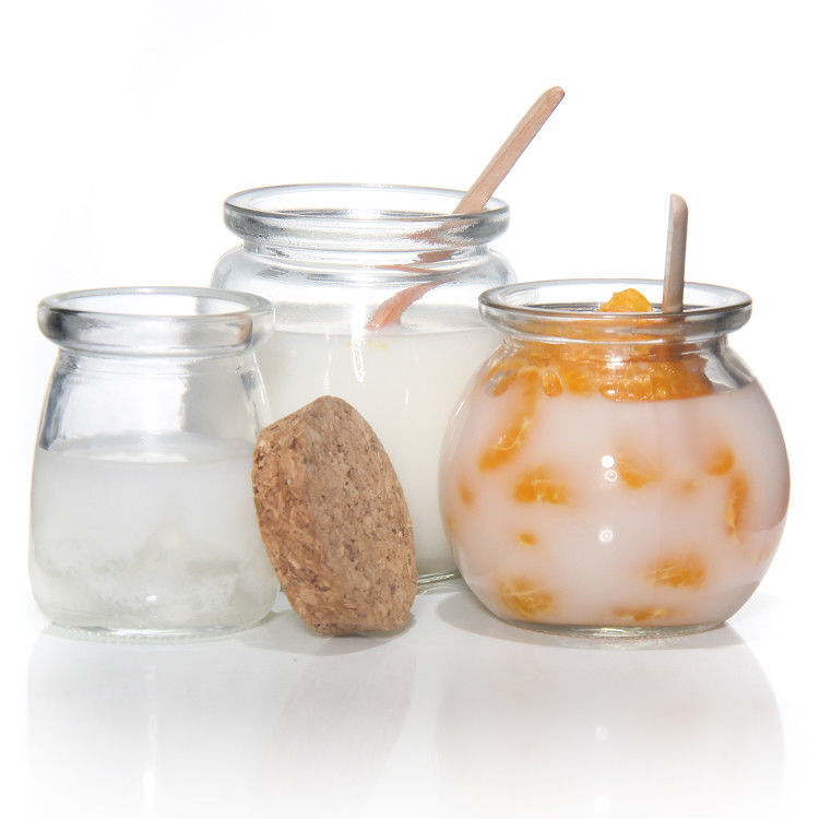 5Oz 8Oz 200Ml Small Art Crafts Diy Bottle Cookie Baking Jars With Metal Lug Lid