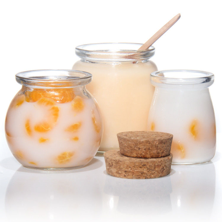 5Oz 8Oz 200Ml Small Art Crafts Diy Bottle Cookie Baking Jars With Metal Lug Lid
