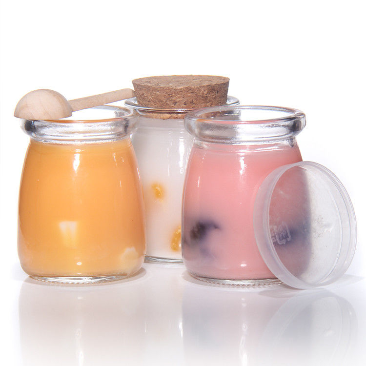 5Oz 8Oz 200Ml Small Art Crafts Diy Bottle Cookie Baking Jars With Metal Lug Lid