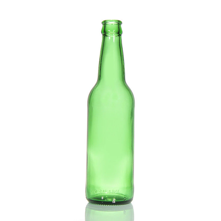 330ml 11oz High Flint Clear Soda Water Empty Bottles With Crown Caps In Bulk Packing
