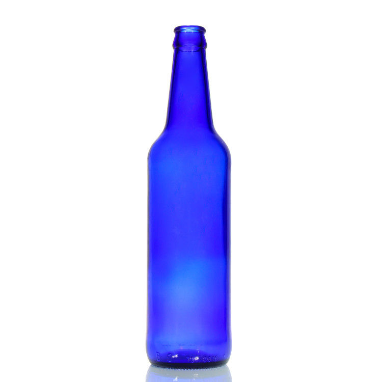 330ml 11oz High Flint Clear Soda Water Empty Bottles With Crown Caps In Bulk Packing