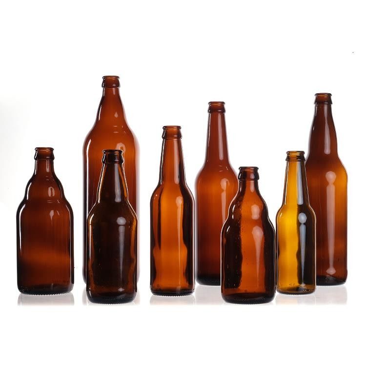 Wholesale Empty 330ml 33cl 12oz Soda Or Juice Clear Beer Glass Bottles With Lid