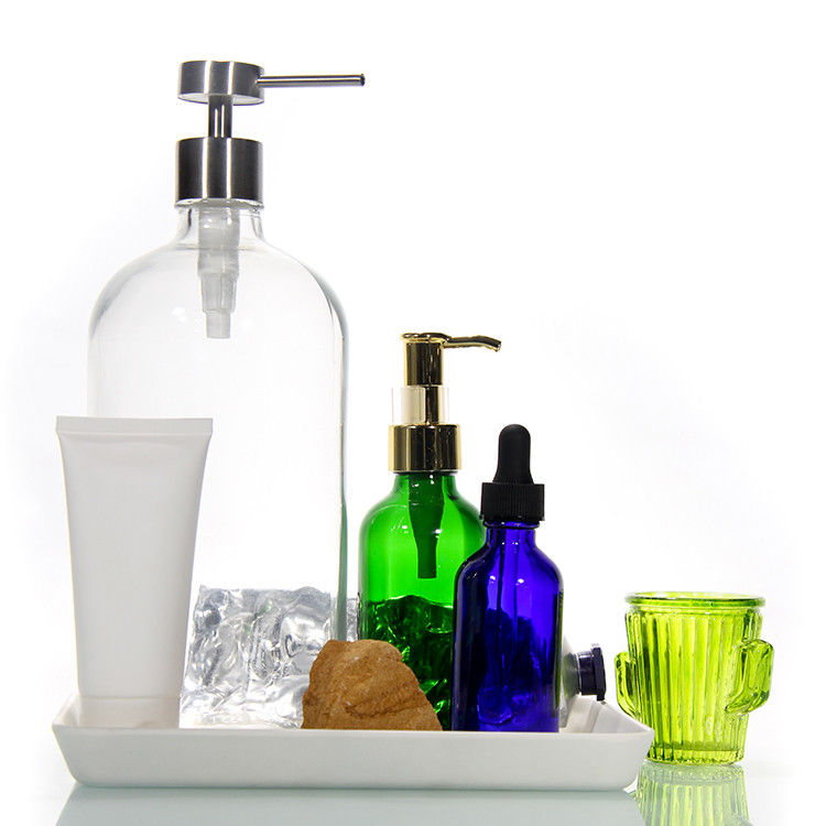 30ml 120ml  Glass Pump Lotion Spray Cream Roller Dropper Serum Bottle Container For Cosmetic Packaging