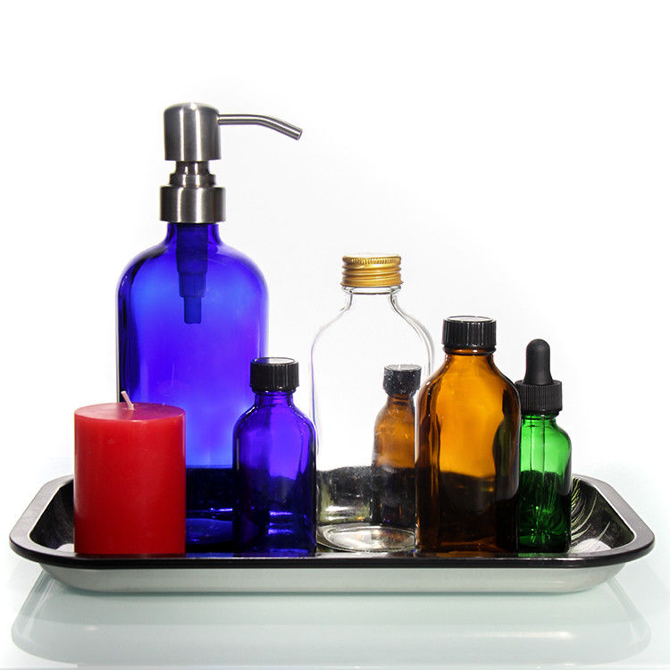 30ml 120ml  Glass Pump Lotion Spray Cream Roller Dropper Serum Bottle Container For Cosmetic Packaging